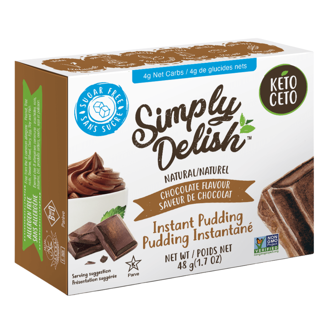 CHOCOLATE INSTANT PUDDING