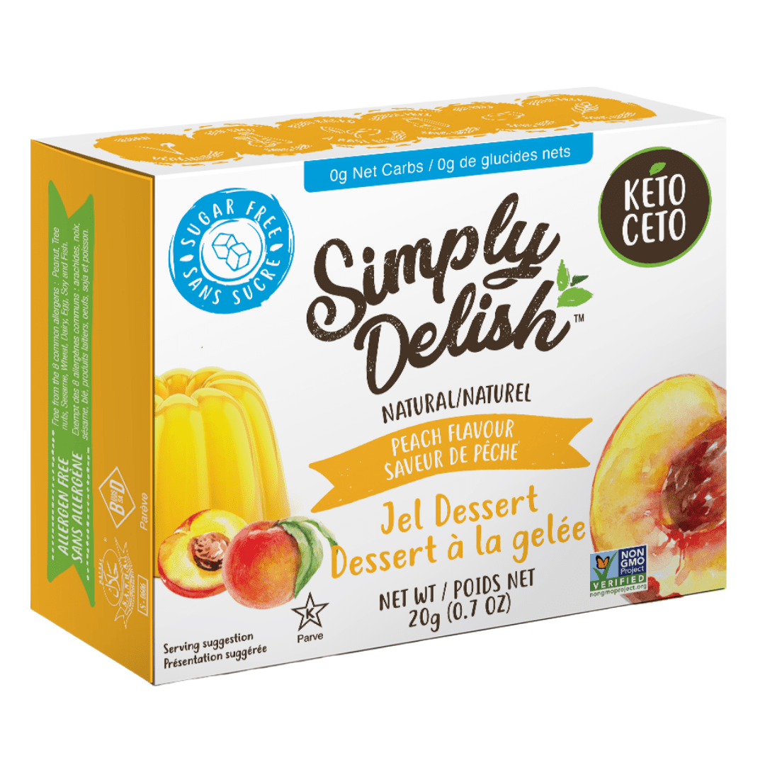 PEACH JEL DESSERT