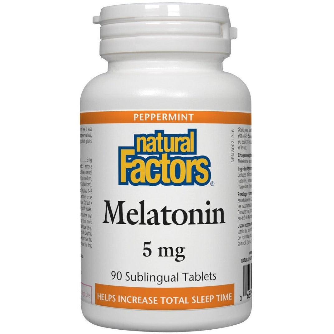 MELATONIN 5MG SUBLINGUAL 90T