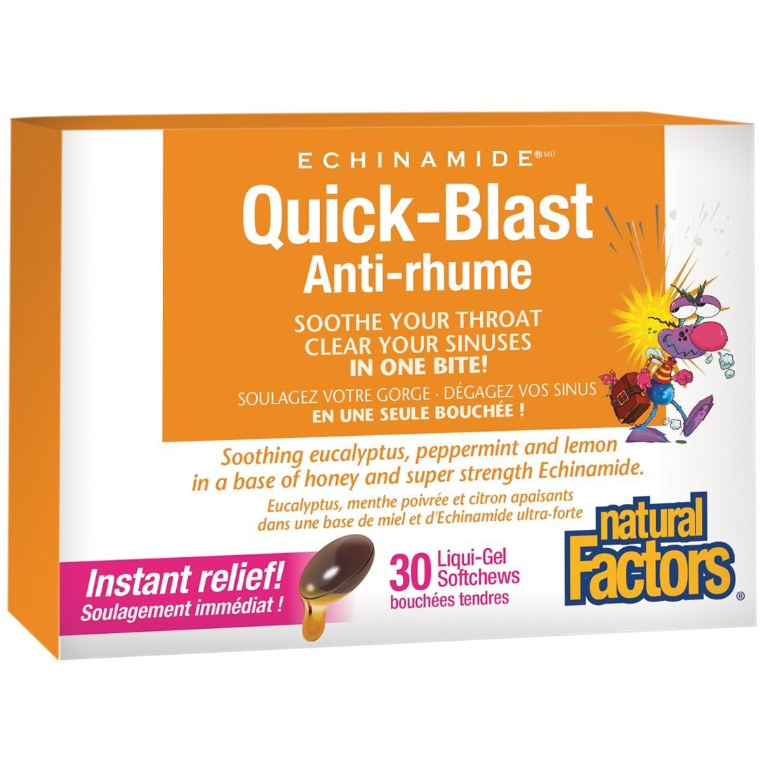 ECHINAMIDE QUICK-BLAST 30CT