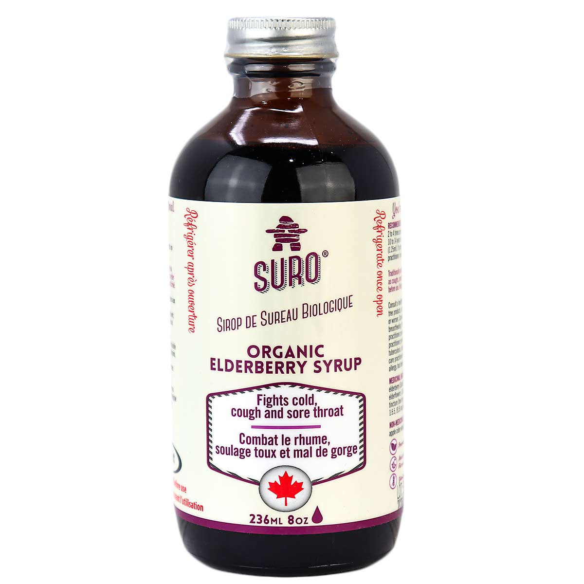 ELDERBERRY SYRUP ADULT 236ML