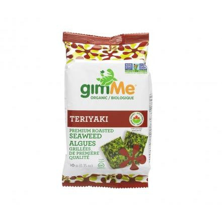 TERIYAKI ROASTED SEAWEED SNACK