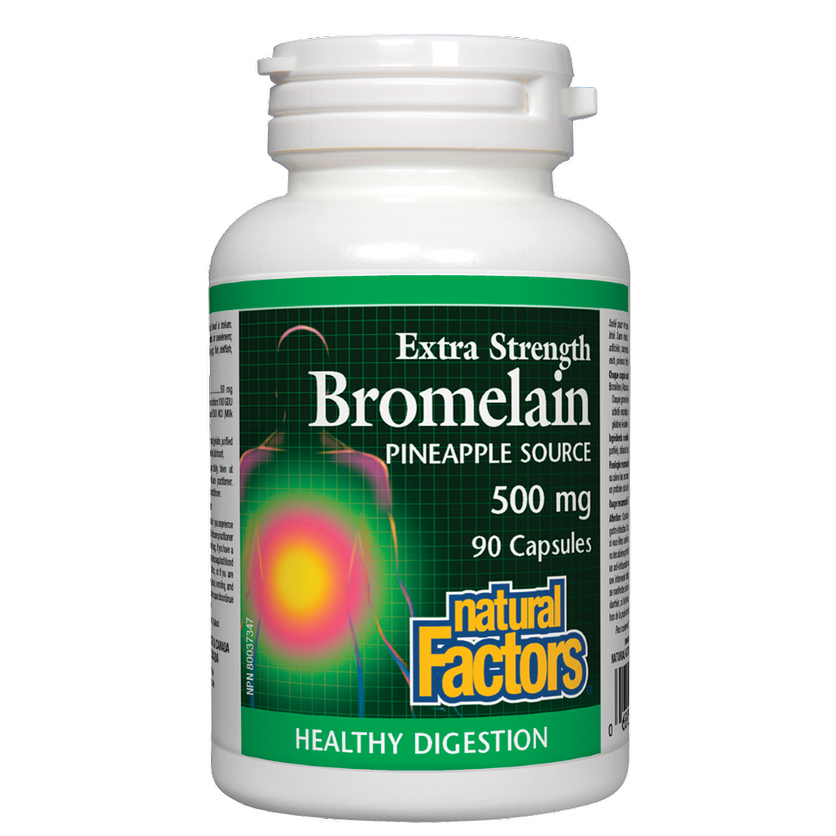BROMELAIN EXTRA STRENGTH 500MG 90C