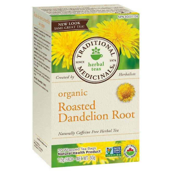 ORGANIC ROASTED DANDELION ROOT TEA 16B