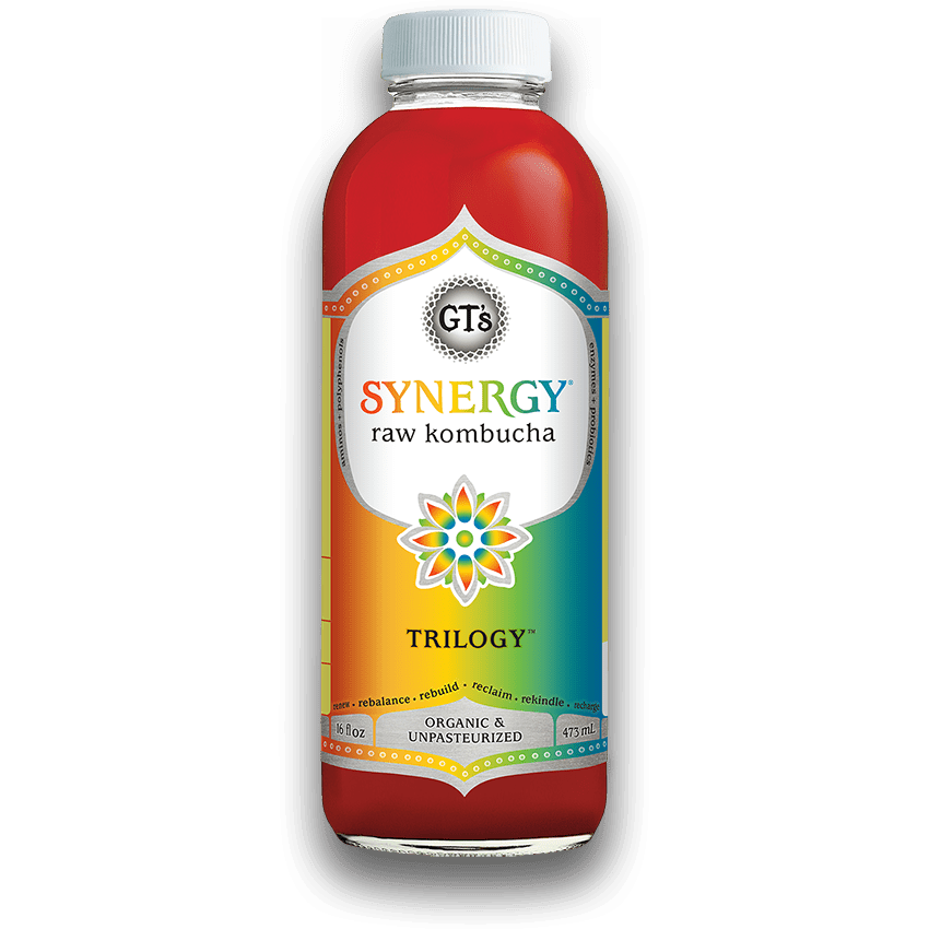 TRILOGY SYNERGY KOMBUCHA