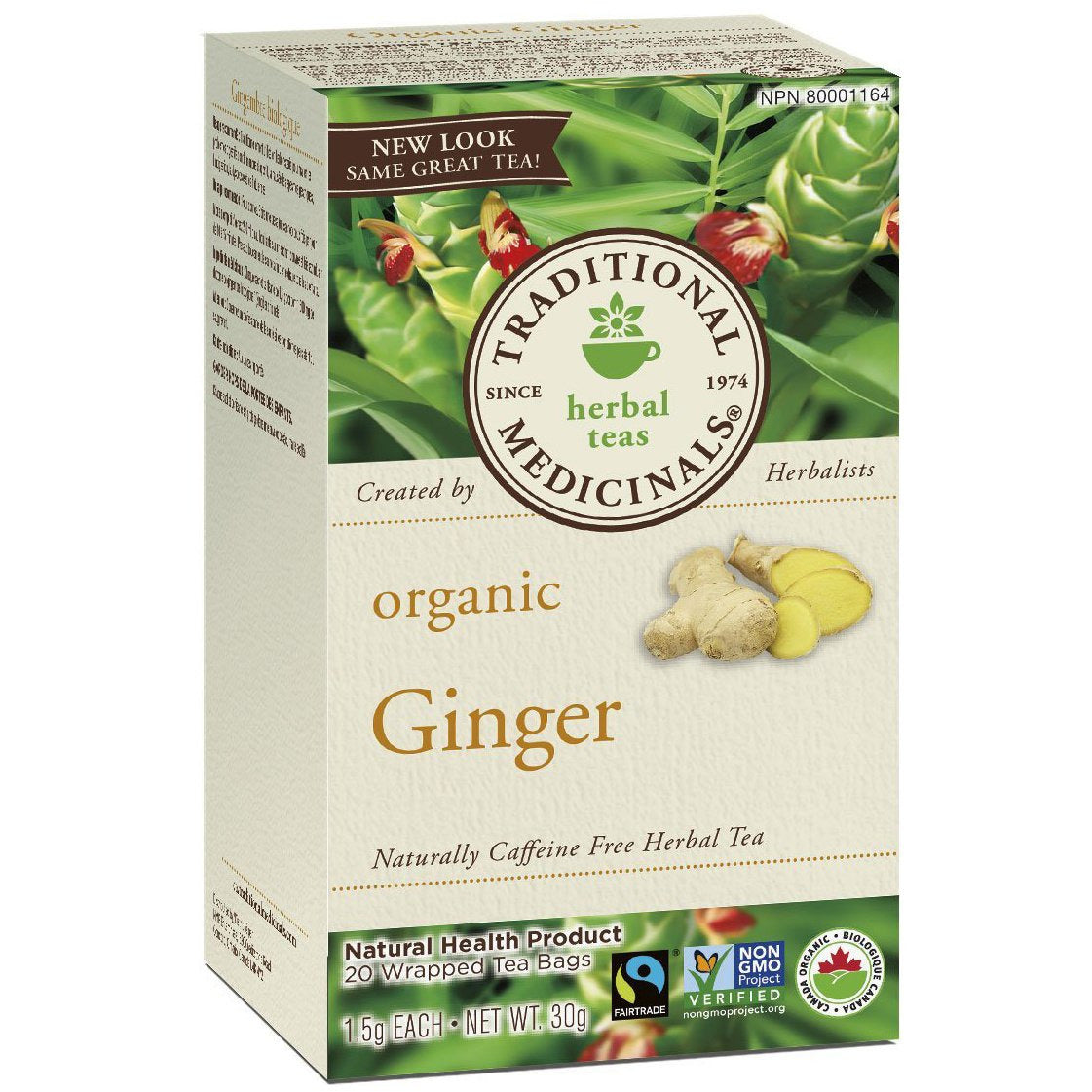 ORGANIC GINGER TEA 16B