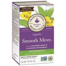 ORGANIC SMOOTH MOVE TEA 16B