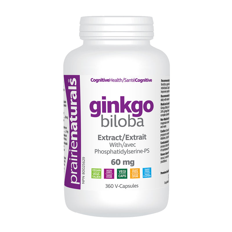 GINKGO BILOBA + PS 360C