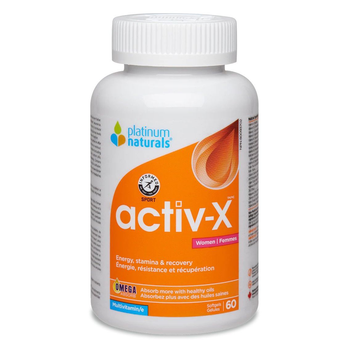 ACTIV-X WOMEN 60SG