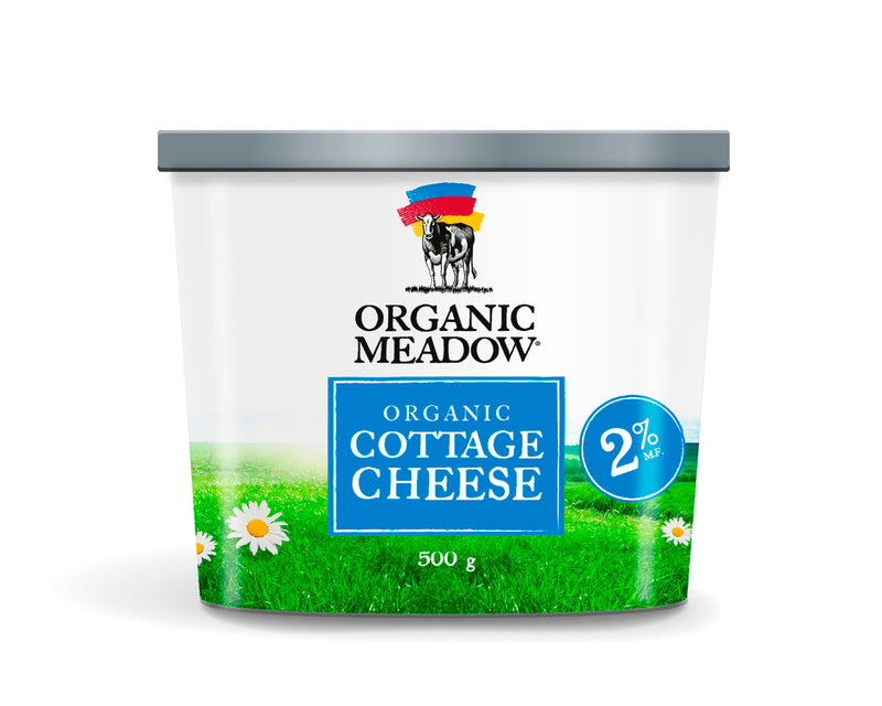 ORGANIC COTTAGE CHEESE 2% 500G