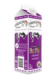 ORGANIC EGG NOG (CARTON) 1L