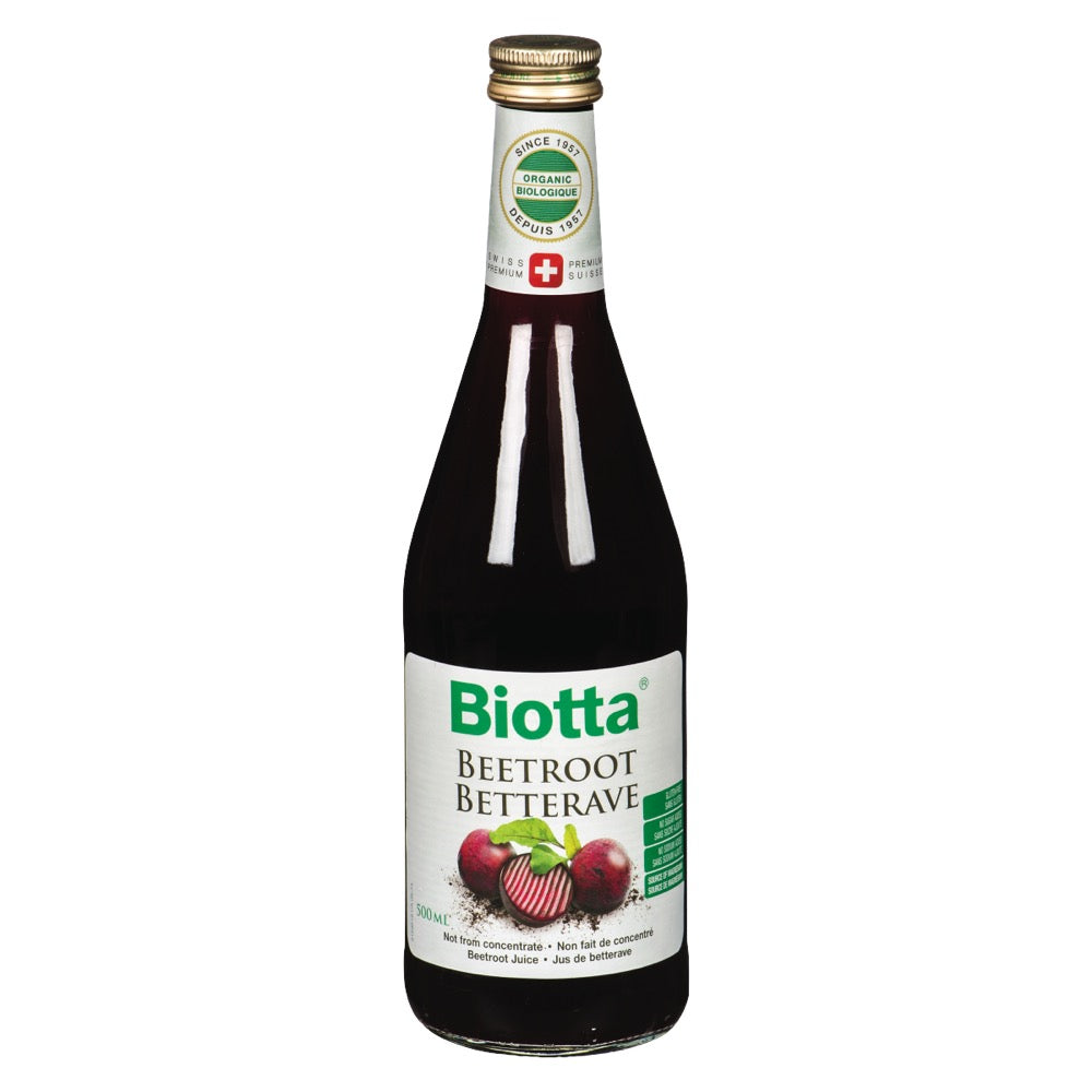 ORGANIC BEETROOT JUICE 500ML