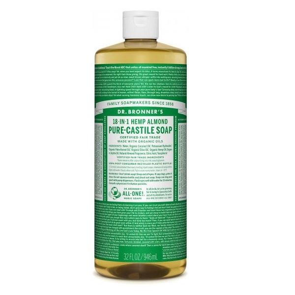 PURE CASTILLE LIQUID SOAP ALMOND 946ML