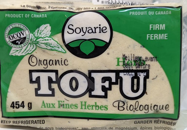 FIRM TOFU WITH FINE HERBS