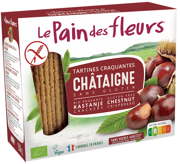 CHESTNUT CRACKERS GLUTEN-FREE
