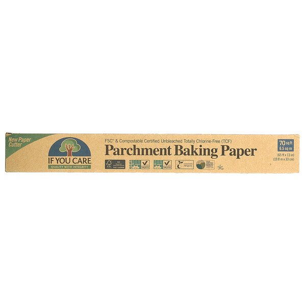 UNBLEACHED PARCHMENT PAPER 70SQ FT