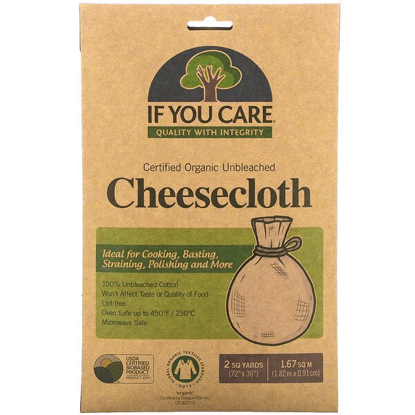 ORGANIC CHEESE CLOTH UNBLEACHED
