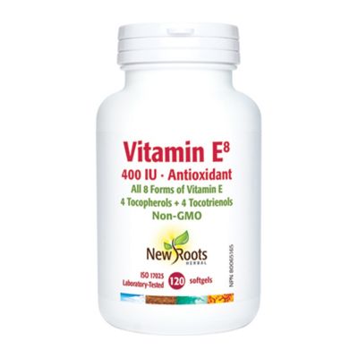 VITAMIN E8 400IU 120SG