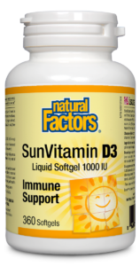 SUNVITAMIN D3 1000IU 360SG