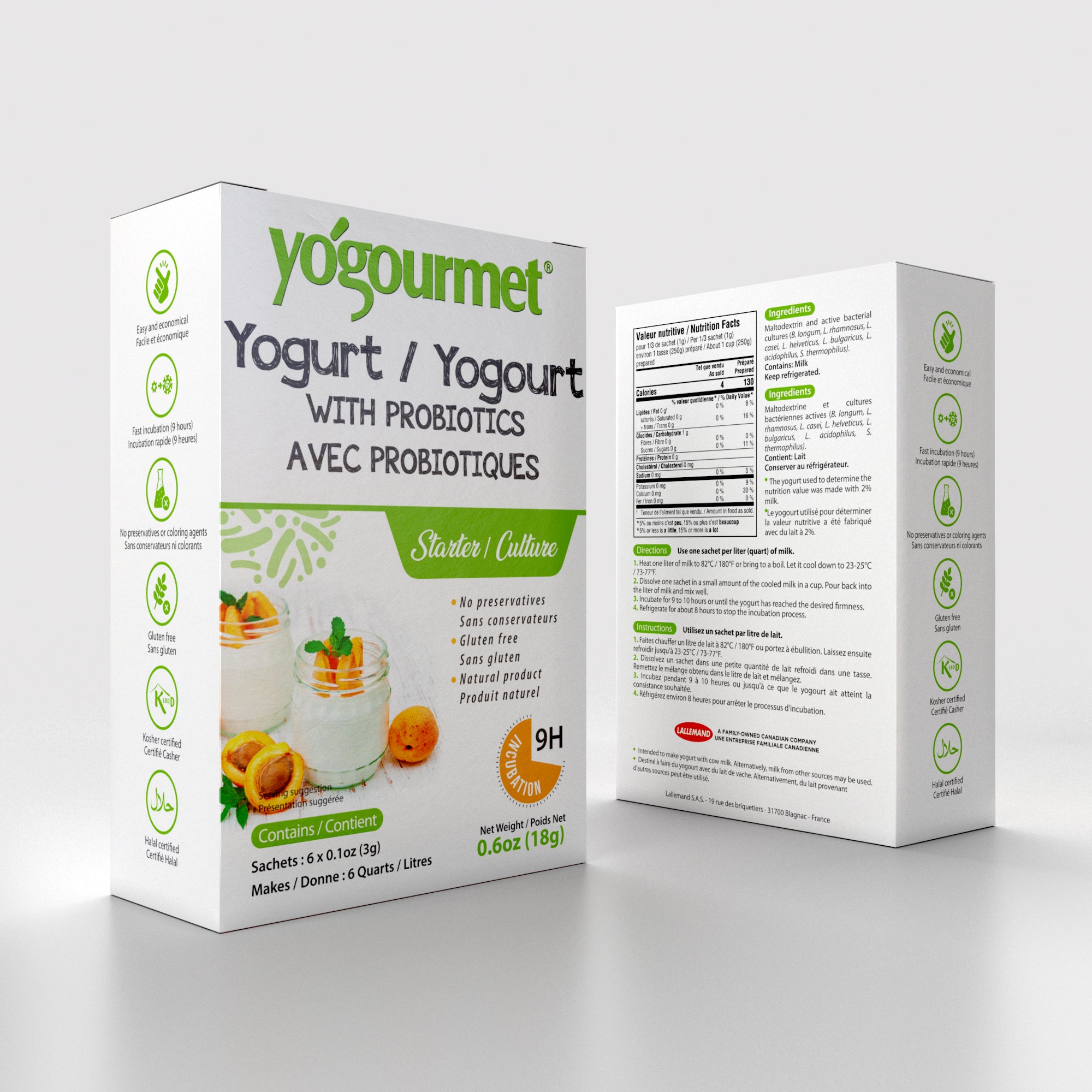 YOGOU YOG START W/PROBIOTICS