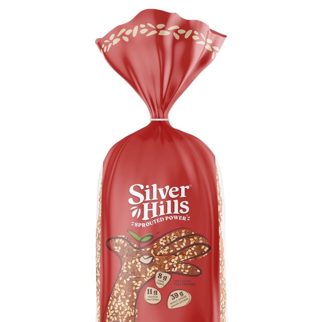 SQUIRRELY SPROUTED BREAD