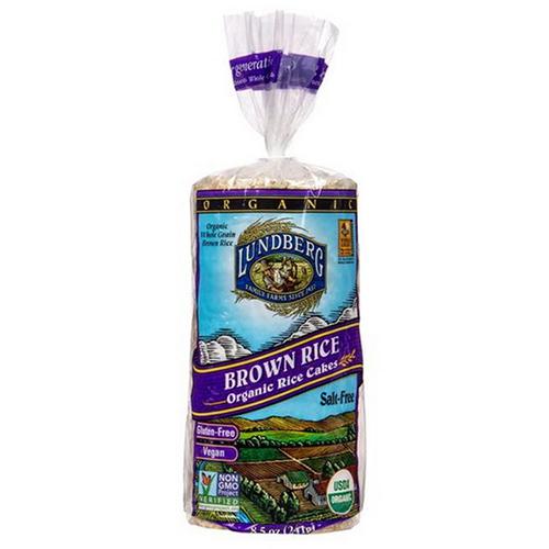 ORGANIC BROWN RICE CAKES