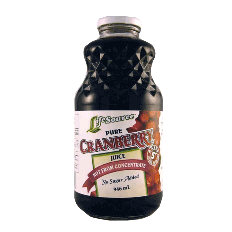 PURE CRANBERRY JUICE 946ML