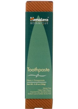 TOOTHPASTE NEEM & POMEGRANATE