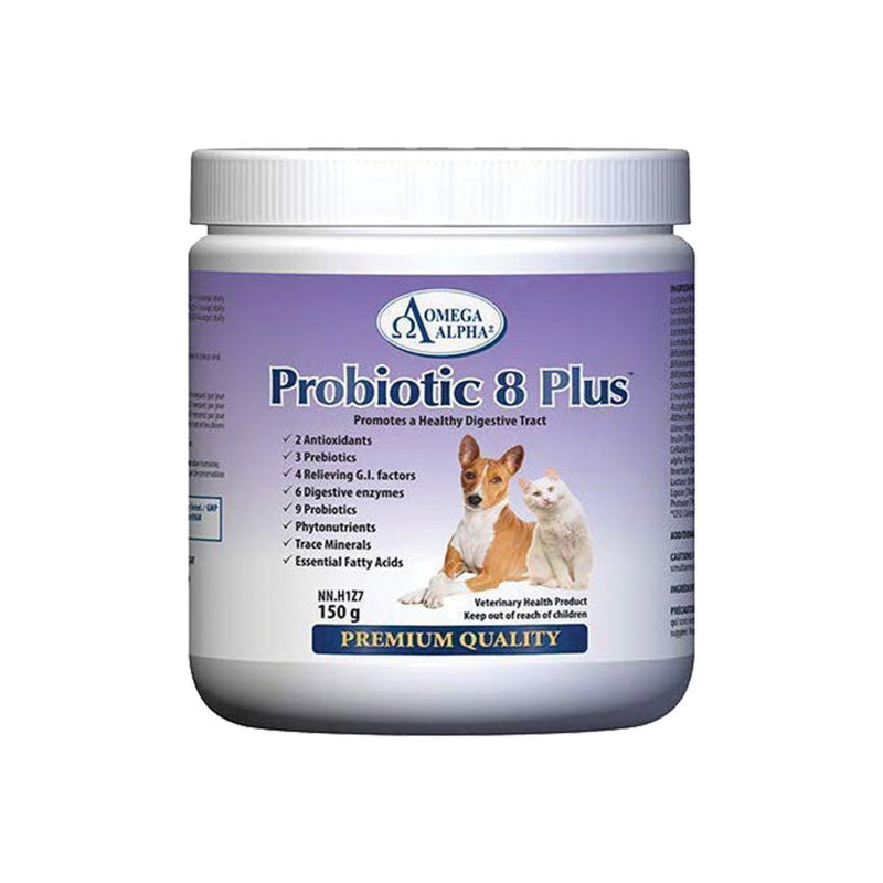 PROBIOTIC 8 PLUS FOR PETS 150G