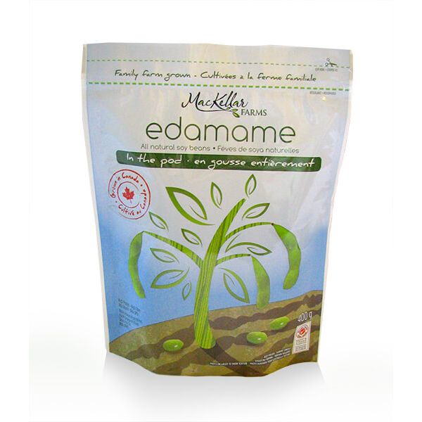 EDAMAME IN THE POD 400G
