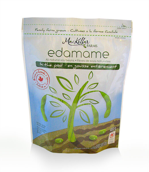 EDAMAME IN THE POD 400G