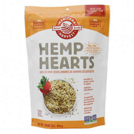 NATURAL HEMP HEARTS 454G