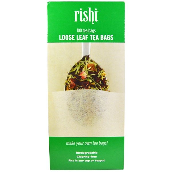 LOOSE LEAF FIBRE TEA BAGS 100BAGS
