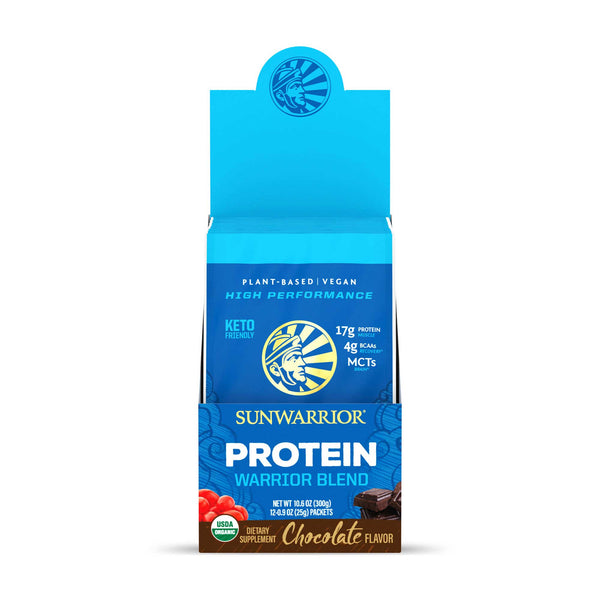 WARRIOR BLEND PROTEIN CHOCOLATE TRIAL PACKET