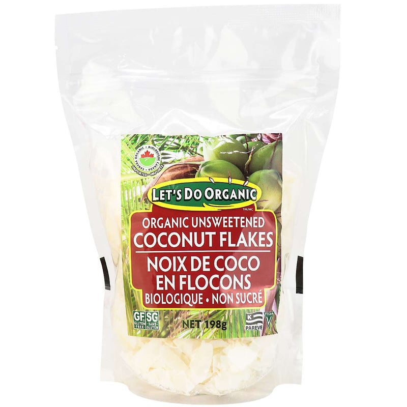 ORGANIC COCONUT FLAKES 198G