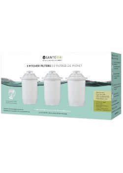 ALKALINE WATER PITCHER FILTER 3PK