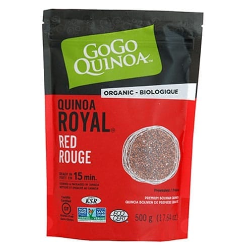 ORGANIC RED QUINOA 500G