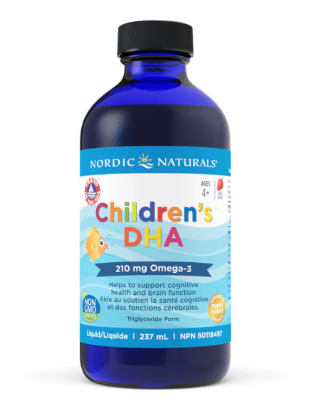 CHILDREN'S DHA LIQUID 237ML
