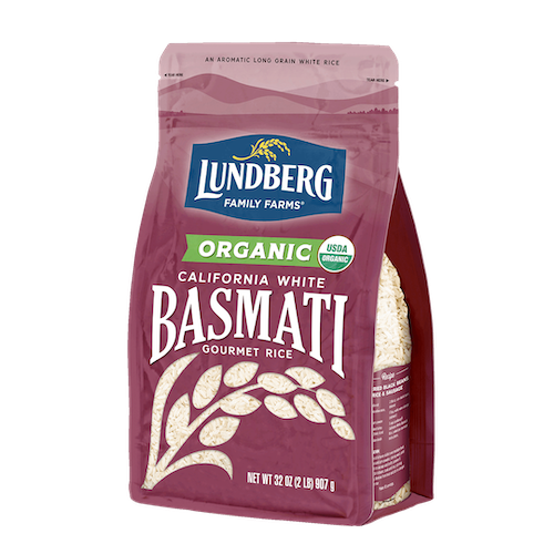 ORGANIC WHITE BASMATI RICE 907G