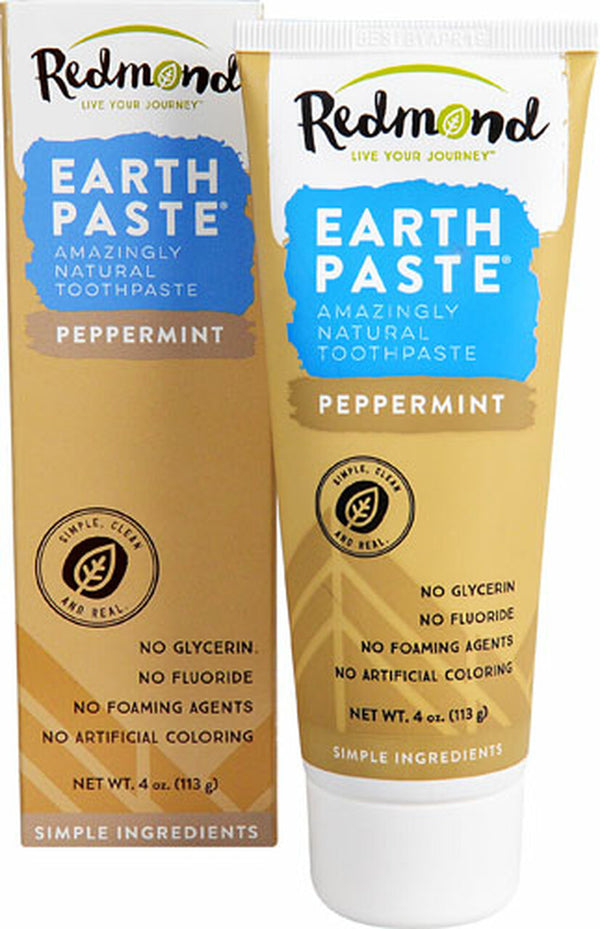 EARTHPASTE MINERAL TOOTHPASTE PEPPERMINT