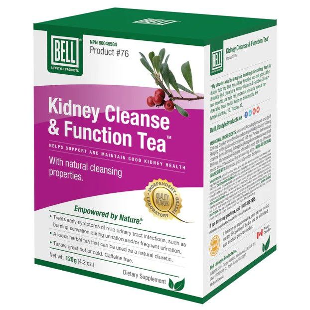 KIDNEY CLEANSE & FUNCTION TEA 120G