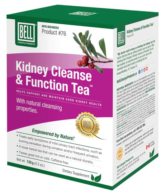 KIDNEY CLEANSE & FUNCTION TEA 120G