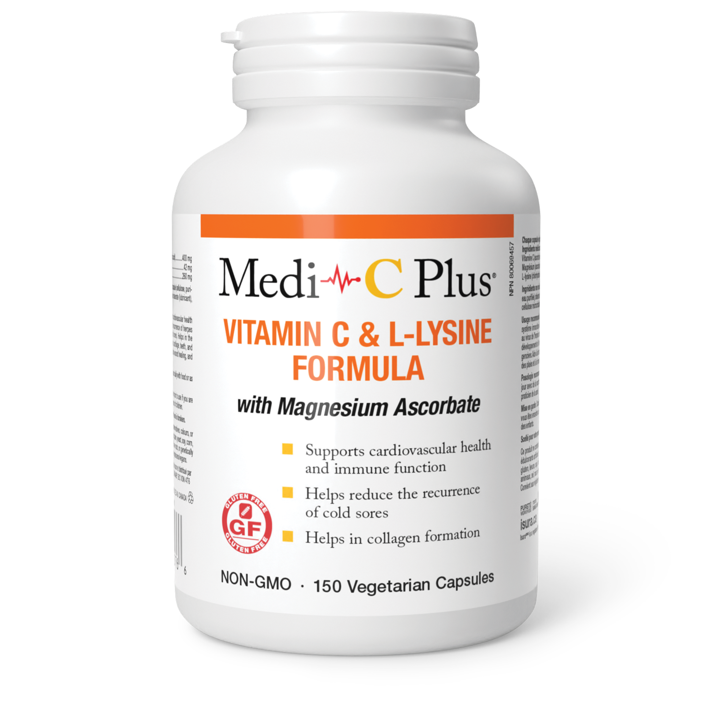 VITAMIN C & L-LYSINE 150C