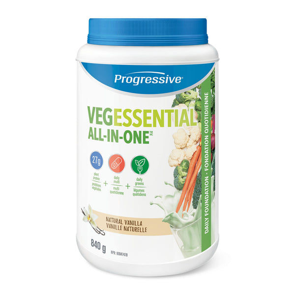 VEGESSENTIAL ALL-IN-ONE VANILLA 840G