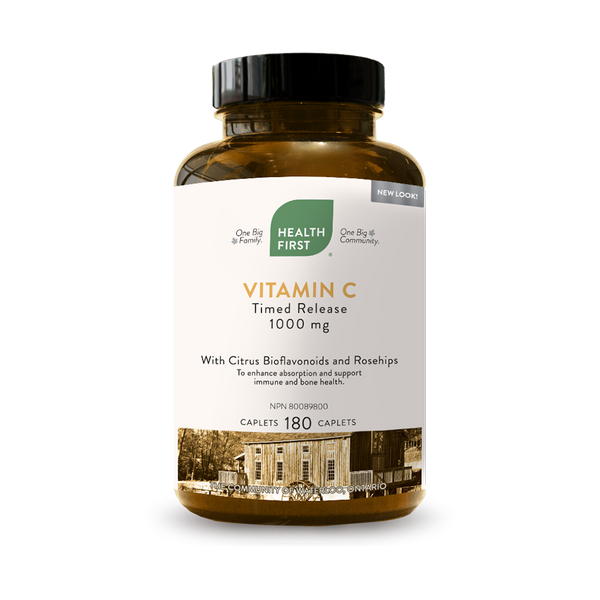 VITAMIN C TIMED RELEASE 1000MG 180T