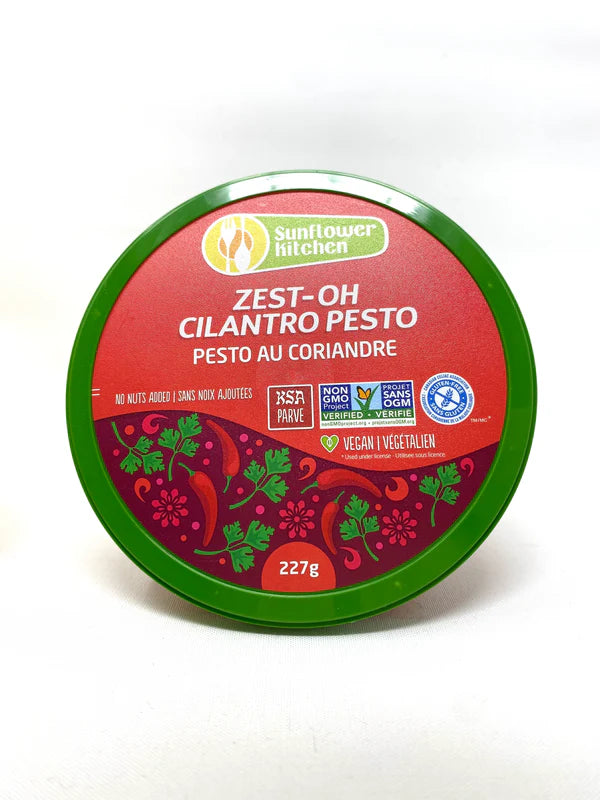 ZEST-OH CILANTRO PESTO 227G