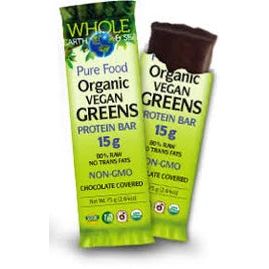 ORGANIC VEGAN GREENS PROTEIN BAR