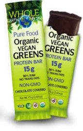 ORGANIC VEGAN GREENS PROTEIN BAR