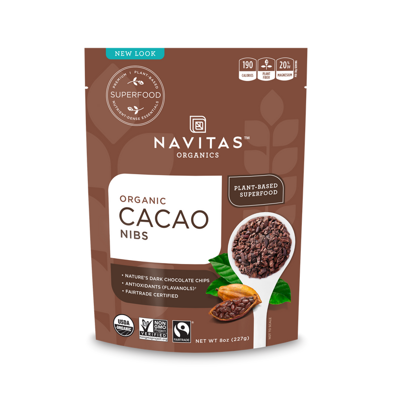 ORGANIC CACAO NIBS 227G