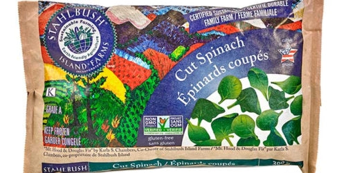 CUT SPINACH 283G